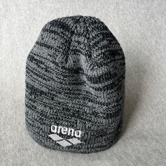 Arena Rib Knit Beanie - Picture 5 of 8